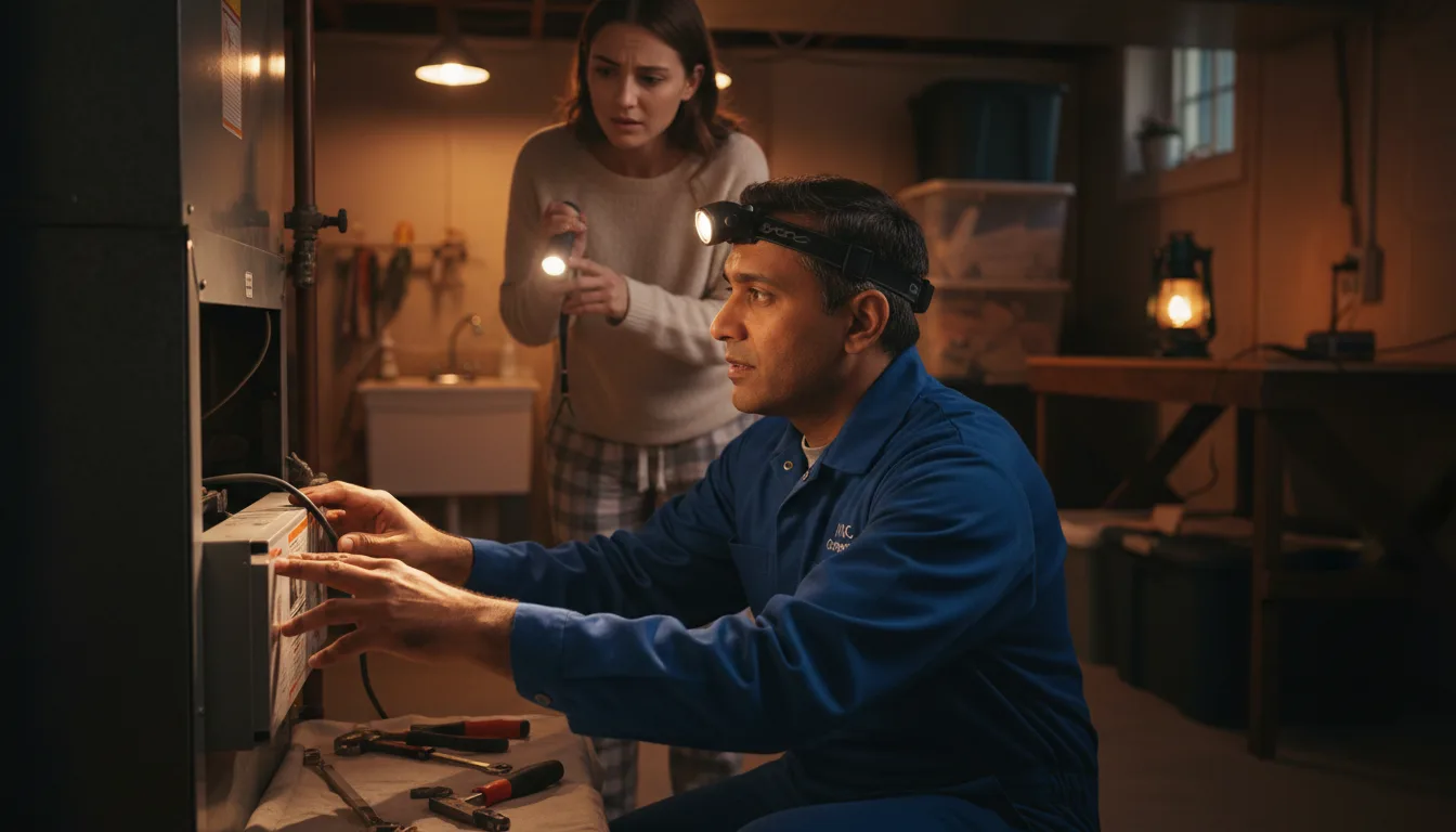 Emergency HVAC Repair in Johnson, NE near me · HVAC